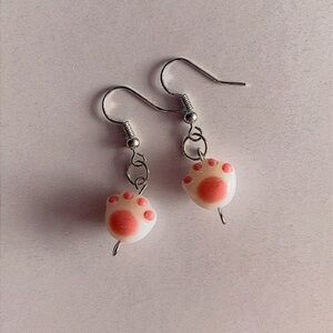 Kitty Paws Earrings